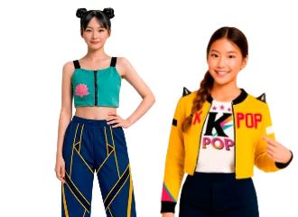Kpop Kleding