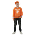 Maillot De Hockey Sur Glace Manches Longues Hollande Oversize pour Enfants