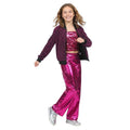 Purple Party Glitter Jas Meisje