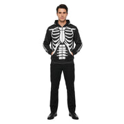 Op deze afbeelding zie je een Kostuums, van het merk Wilbers. Born To Die Skelet Vest Unisex