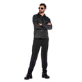 Disco Bal Blouse Zwart Man