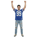 Retro Stars IJshockeyshirt Blauw (Oversized)