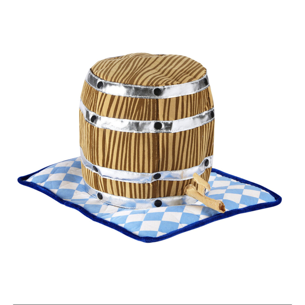 Op deze afbeelding zie je een Accessoires, van het merk Widmann. Biervat Hoed