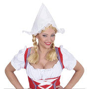 Op deze afbeelding zie je een Accessoires, van het merk Widmann. Kanten Klederdracht Muts Hollandse Meid