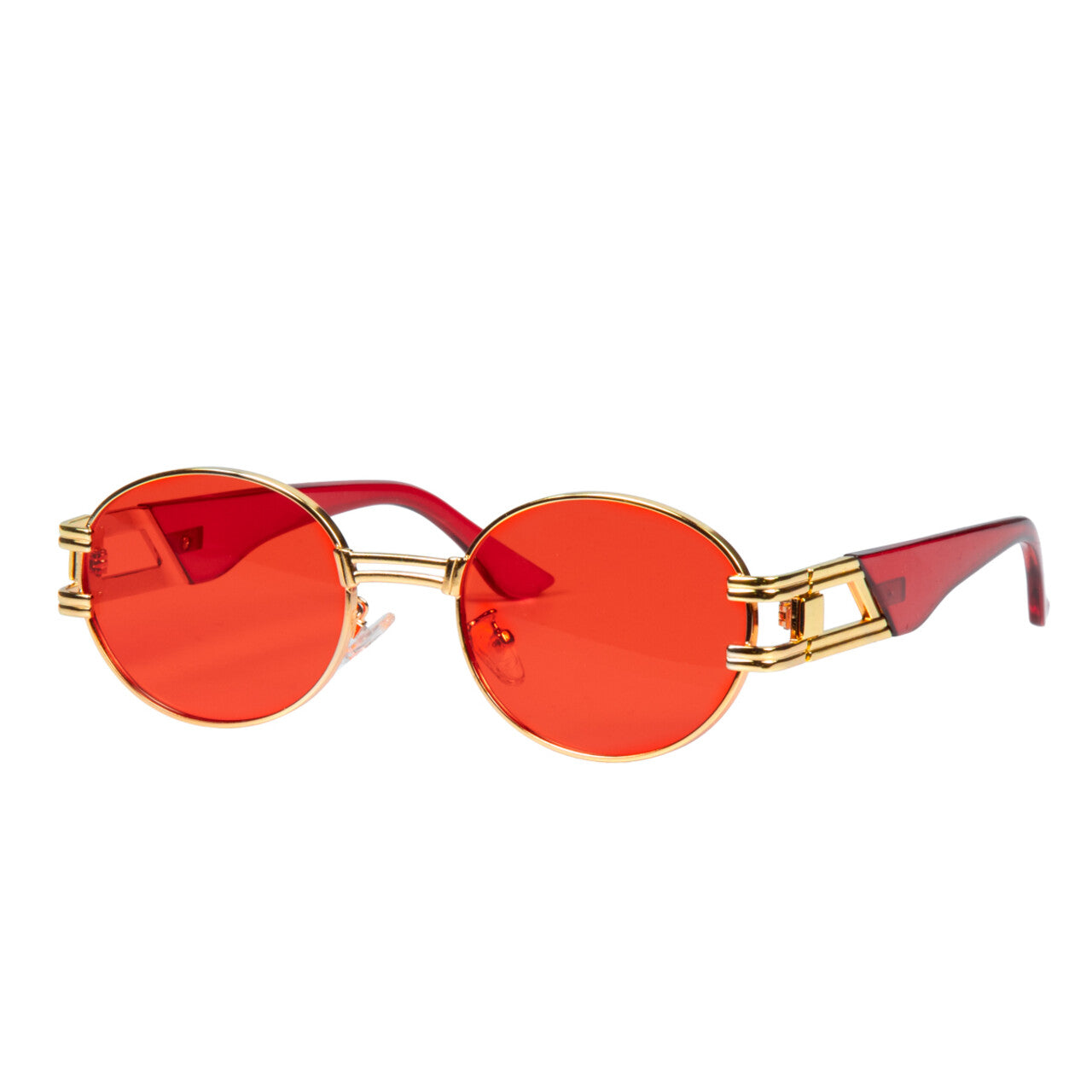 Op deze afbeelding zie je een Accessoires, van het merk Wilbers. Zie De Vibe Festival Bril Rood