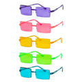 Set Neon Brillen 5 Stuks