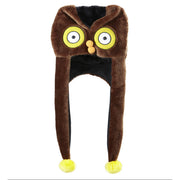 Op deze afbeelding zie je een Accessoires, van het merk Widmann. Uil Muts