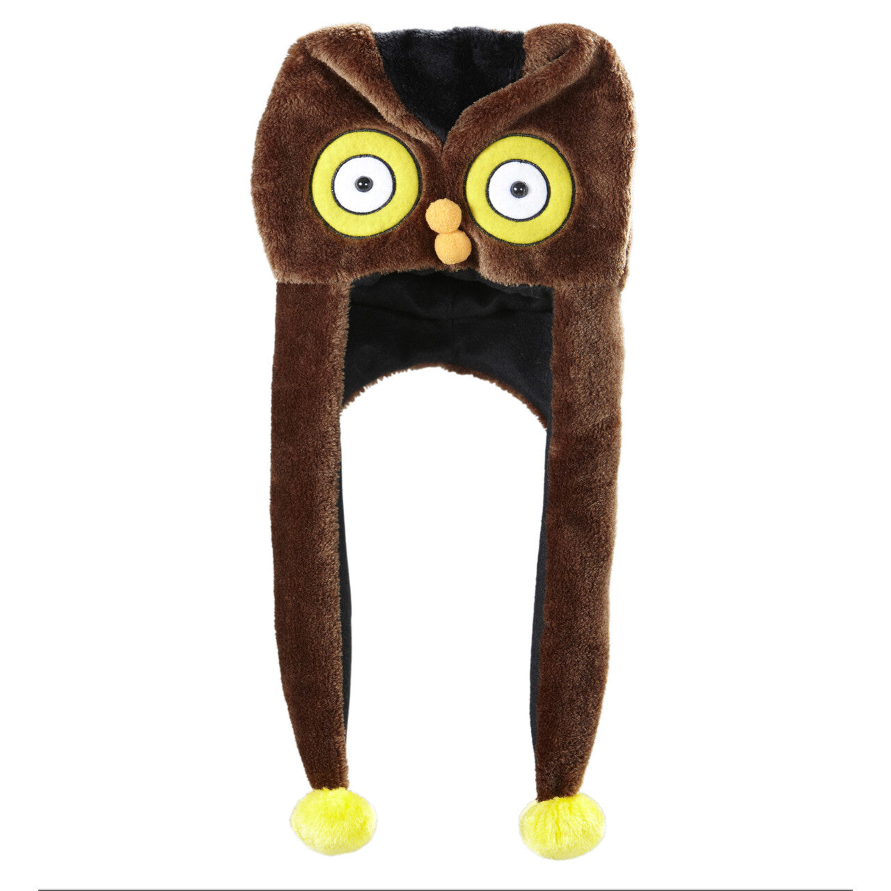 Op deze afbeelding zie je een Accessoires, van het merk Widmann. Uil Muts
