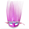 Oogmasker Roze Met Lange Punten