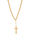 Ketting Kruis Hout