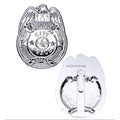 Politie Penning Badge Zilver
