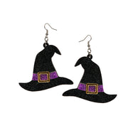 Op deze afbeelding zie je een Accessoires, van het merk Wilbers. Oorbellen Heksenhoedjes
