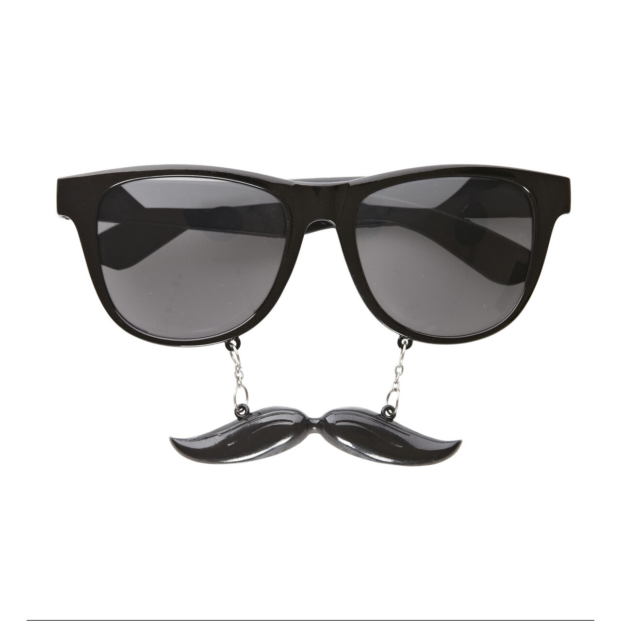 Op deze afbeelding zie je een Accessoires, van het merk Widmann. Bril Heer Met Snor