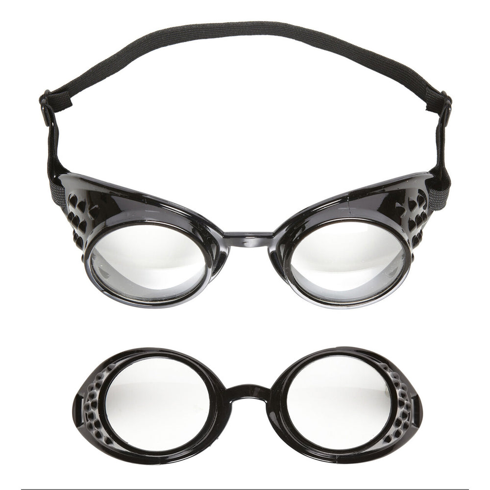 Op deze afbeelding zie je een Accessoires, van het merk Widmann. Bril Vliegenier