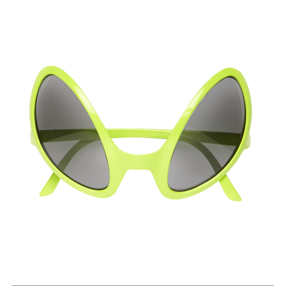 Op deze afbeelding zie je een Accessoires, van het merk Widmann. Bril Science Fiction Alien