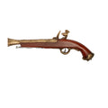 Pistolet De Pirate Or