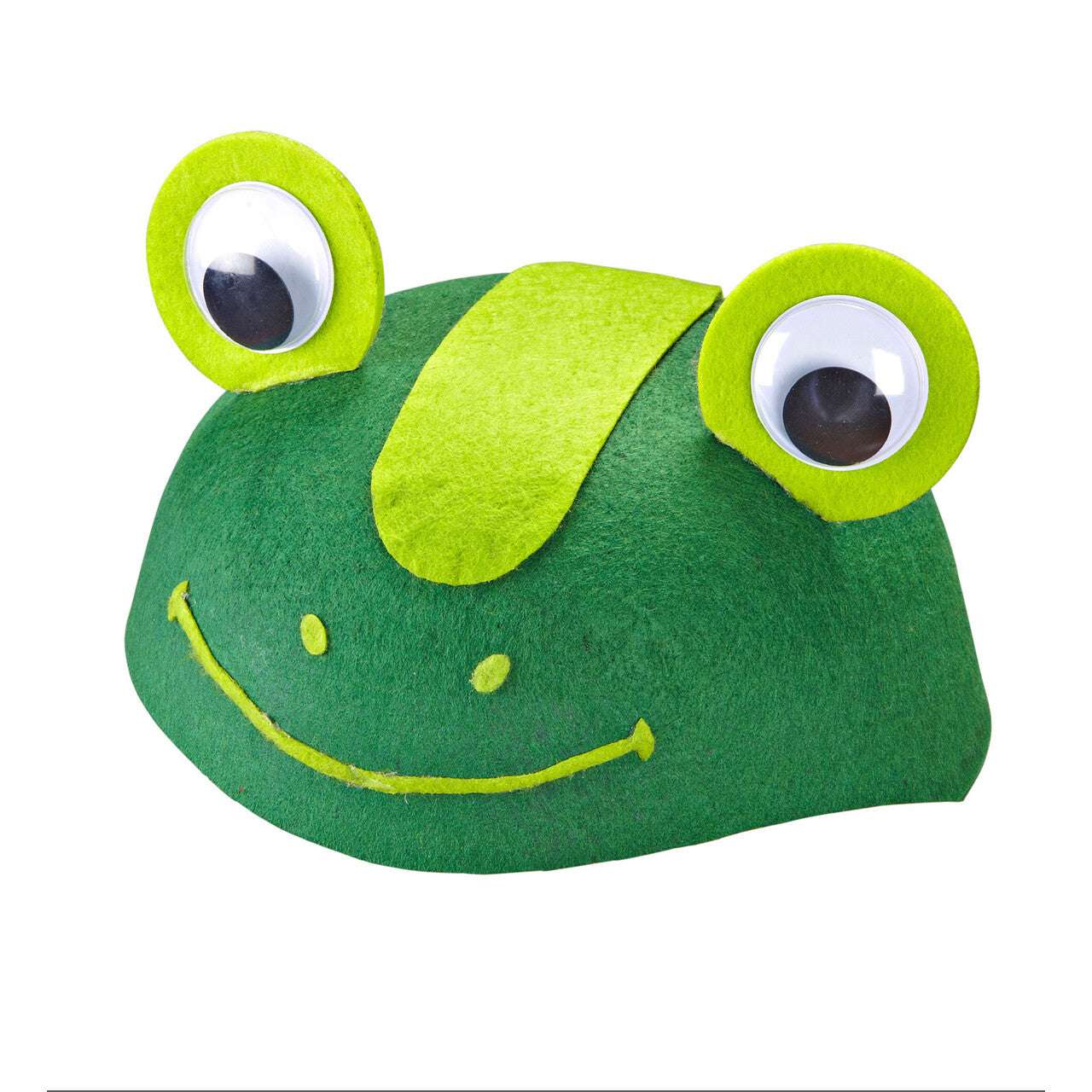 Op deze afbeelding zie je een Accessoires, van het merk Widmann. Kikker Hoed Vilt