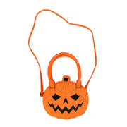 Op deze afbeelding zie je een Accessoires, van het merk Wilbers. Tas Halloween Pompoen