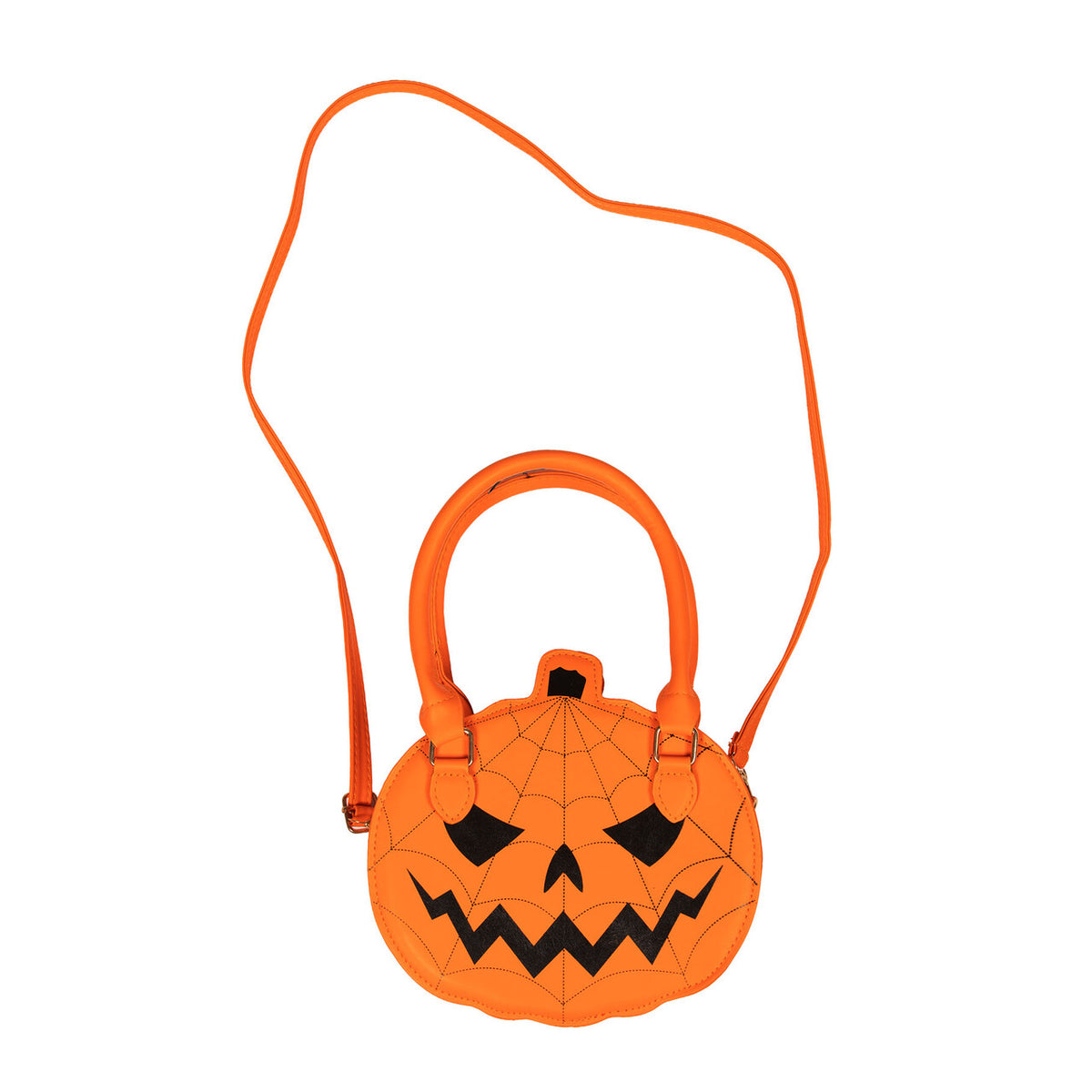 Op deze afbeelding zie je een Accessoires, van het merk Wilbers. Tas Halloween Pompoen