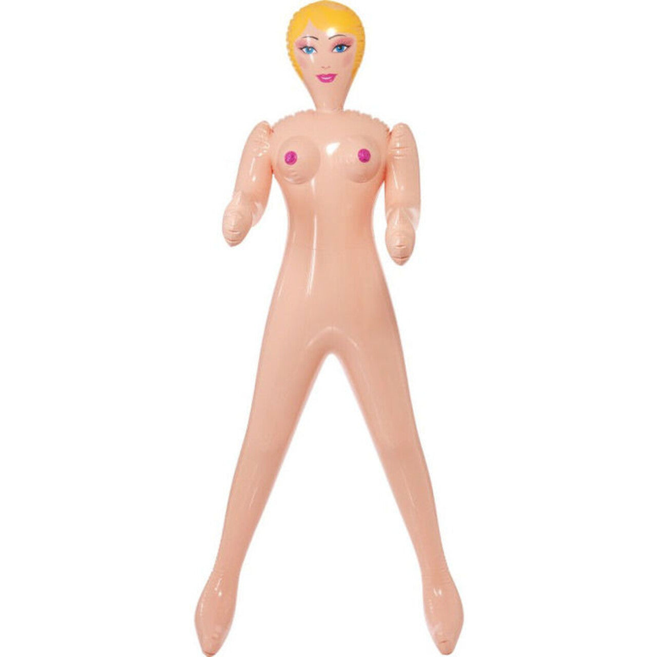 Op deze afbeelding zie je een Accessoires, van het merk Smiffy's. Opblaaspop Vrouw 140 Centimeter