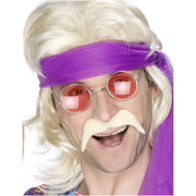 Op deze afbeelding zie je een Accessoires, van het merk Smiffy's. Groovy Blonde Snor