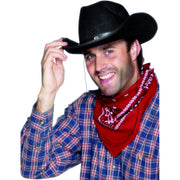 Op deze afbeelding zie je een Accessoires, van het merk Smiffy's. Bandana Cowboy
