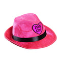 Fedora Deukhoed Party Girl Roze
