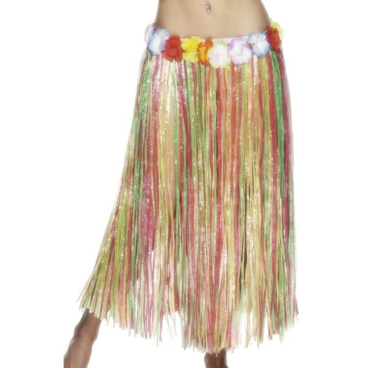 Op deze afbeelding zie je een Accessoires, van het merk Smiffy's. 79cm Hawaiiaanse Hula Rok