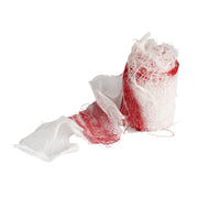 Op deze afbeelding zie je een Accessoires, van het merk Widmann. Bandage Met Bloed 6.8 Meter
