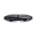 Bril Science Fiction Robot Zilver