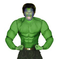 Machtig Spierenshirt Groen Volwassen Man