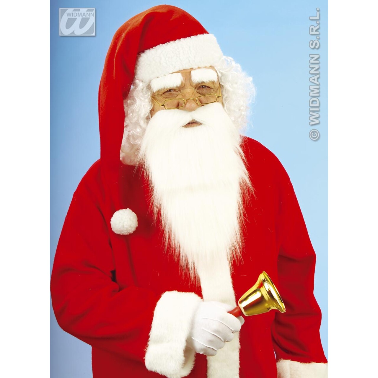 Op deze afbeelding zie je een Accessoires, van het merk Widmann. Kerstman Muts Extra Lang