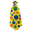 Grote Vrolijke Stropdas Clown