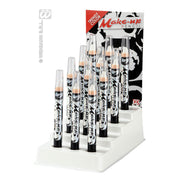 Op deze afbeelding zie je een Accessoires, van het merk Widmann. Make-Up Potlood Wit