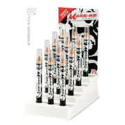 Op deze afbeelding zie je een Accessoires, van het merk Widmann. Make-Up Potlood Goud