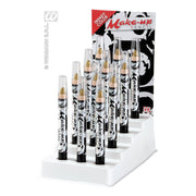 Op deze afbeelding zie je een Accessoires, van het merk Widmann. Make-Up Potlood Glitter Goud