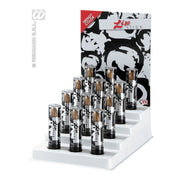 Op deze afbeelding zie je een Accessoires, van het merk Widmann. Lippenstift Goud