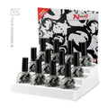 Nagellak Glitter Zilver