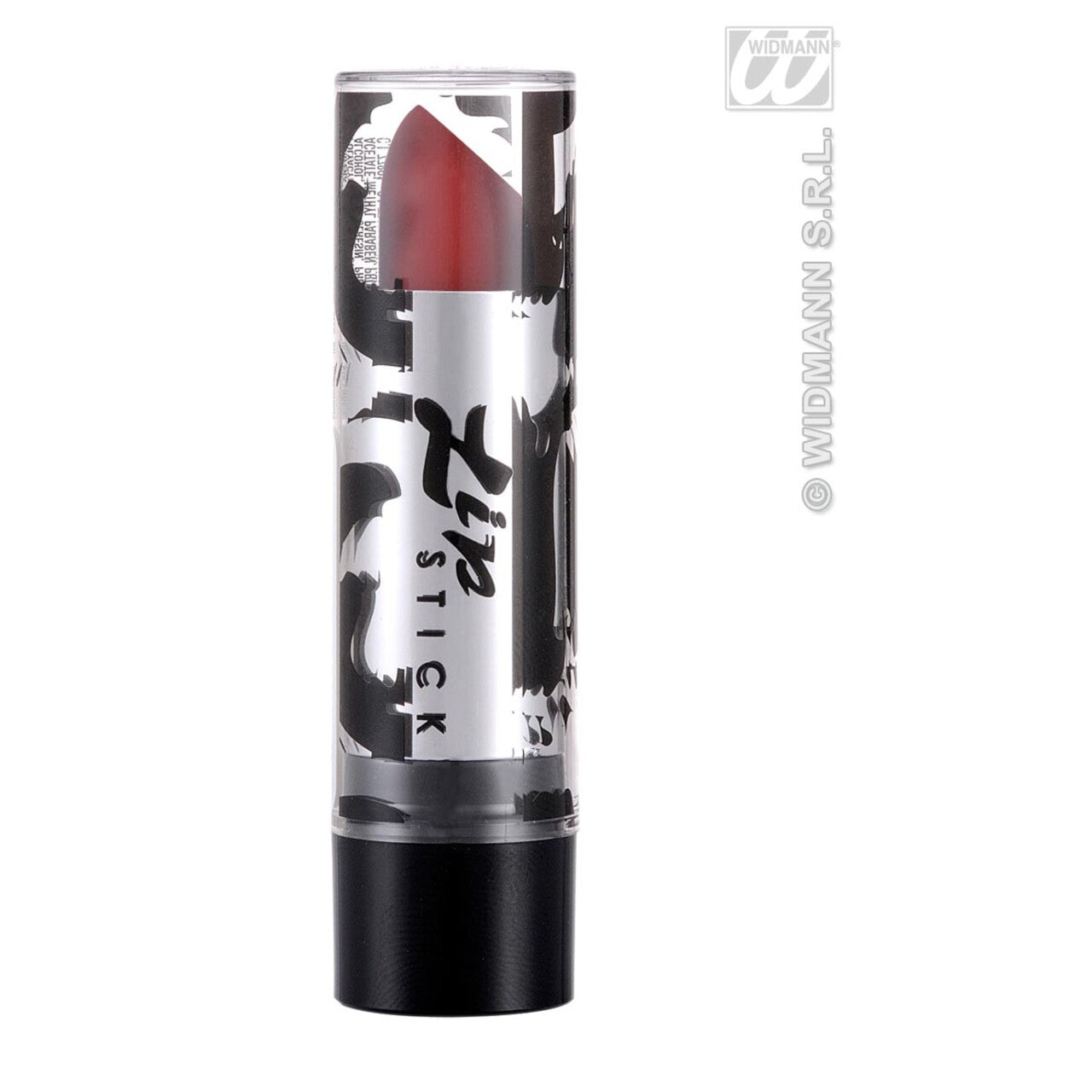 Op deze afbeelding zie je een Accessoires, van het merk Widmann. Lippenstift Rood