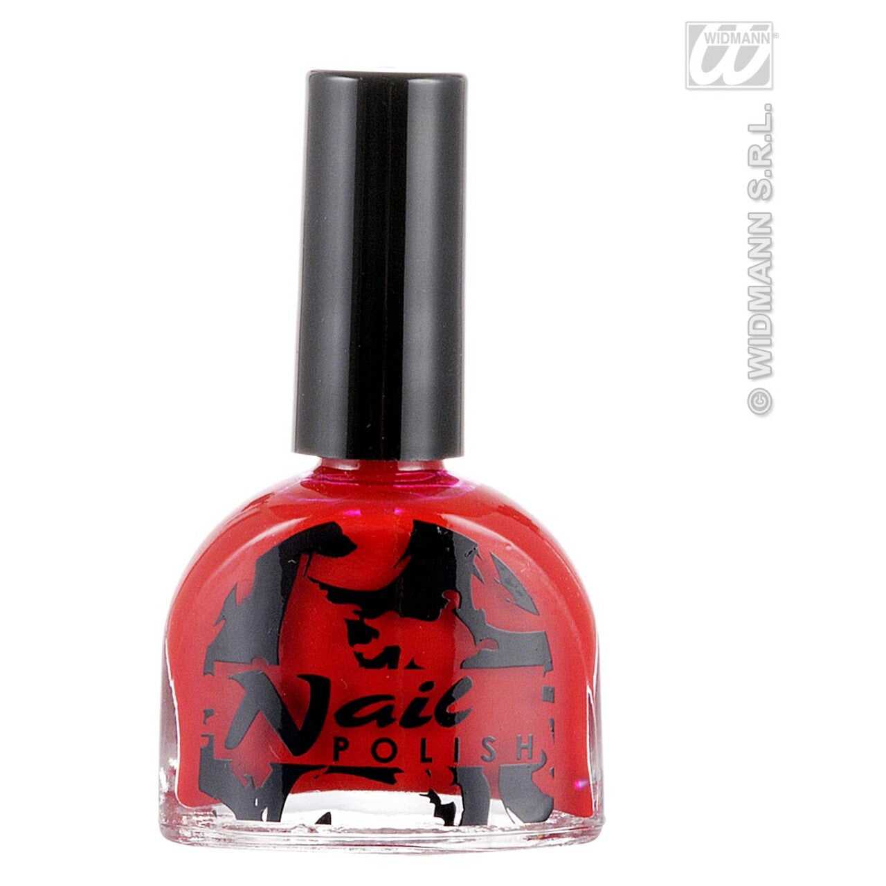 Op deze afbeelding zie je een Accessoires, van het merk Widmann. Nagellak Rood