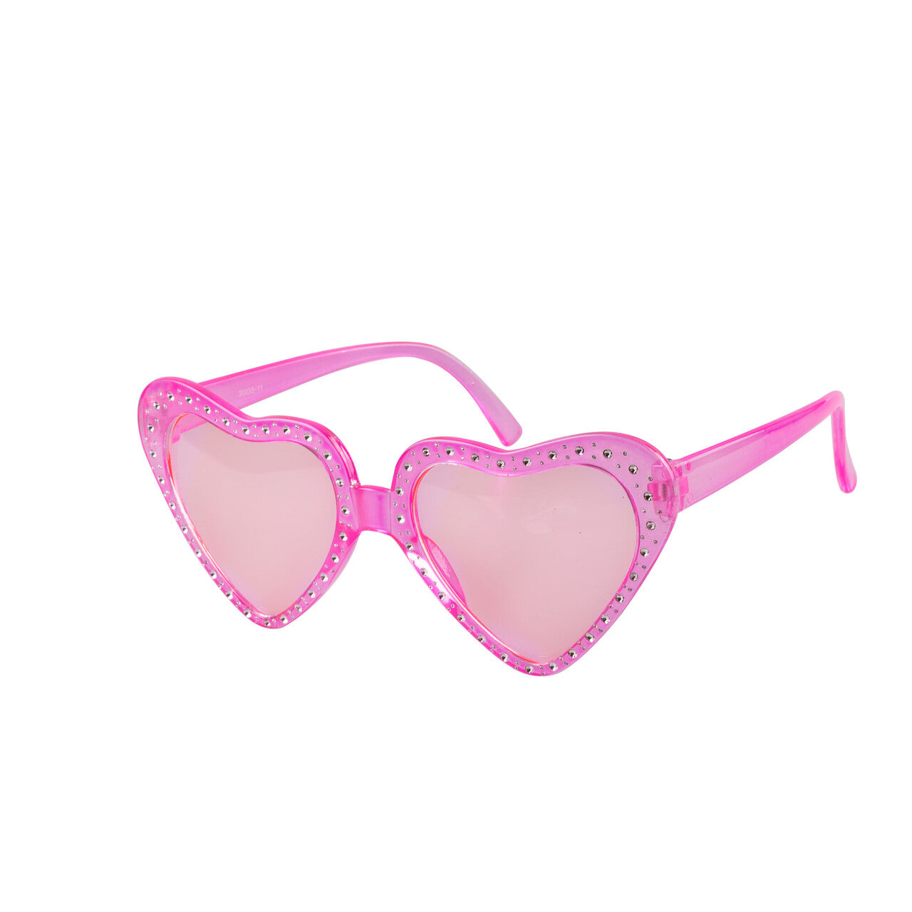 Op deze afbeelding zie je een Accessoires, van het merk Wilbers. Bril Sweet Heart Met Glinsters