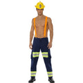Brandweer Uit Jouw Dromen Man Kostuum
