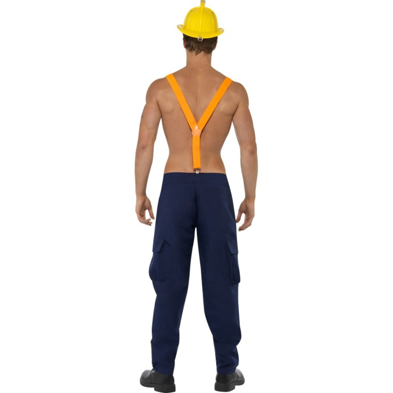 Op deze afbeelding zie je een Kostuums, van het merk Smiffy's. Brandweer Uit Jouw Dromen Man Kostuum