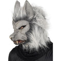 Weerwolf Masker Met Haar