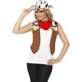 Linedancer Girl Cowboy Kit Vrouw