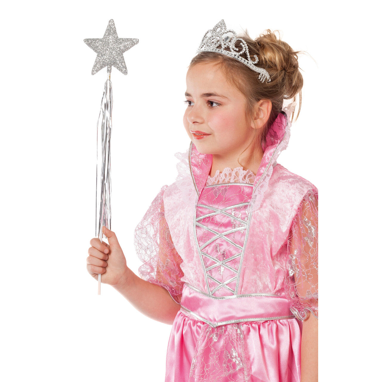 Op deze afbeelding zie je een Accessoires, van het merk Wilbers. Tiara Prinses Zilvertroon
