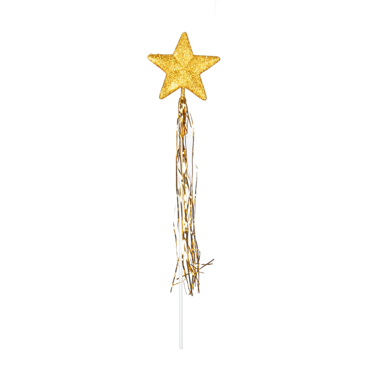 Op deze afbeelding zie je een Accessoires, van het merk Wilbers. Tover Staf Fee Goudstraal