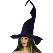 Op deze afbeelding zie je een Accessoires, van het merk Smiffy's. Tall & Twisty Spell Caster Hat Volwassen