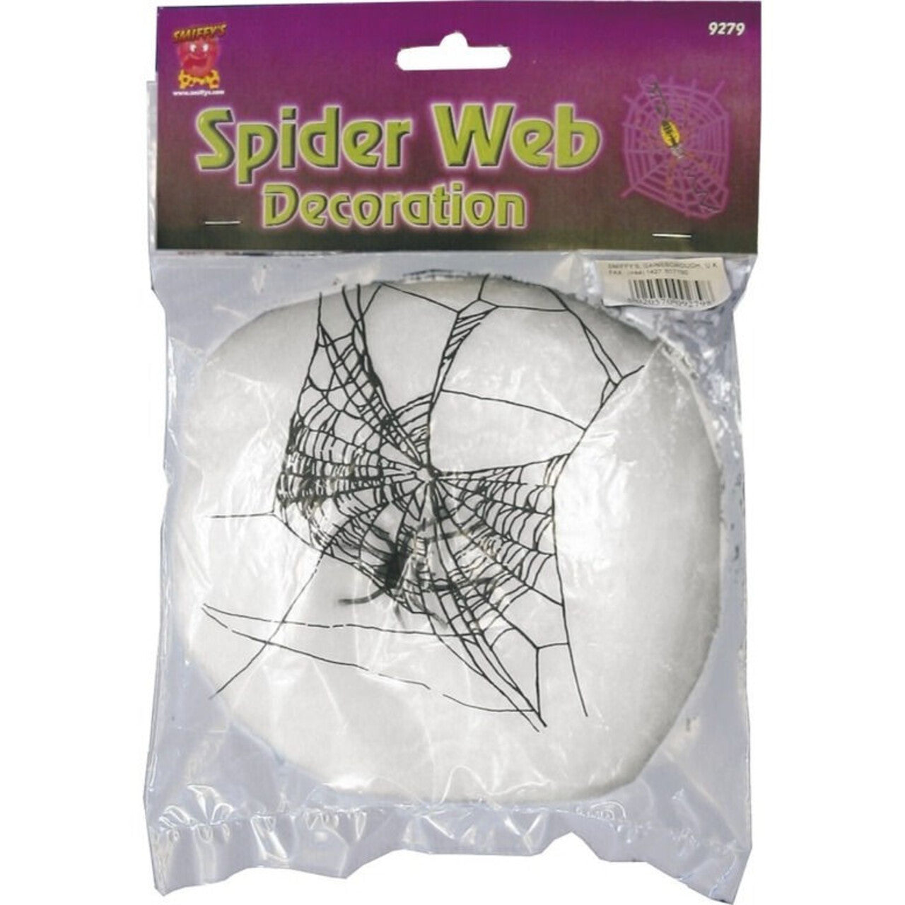 Op deze afbeelding zie je een Decoratie, van het merk Smiffy's. Spiderweb Decoratie Decoratie