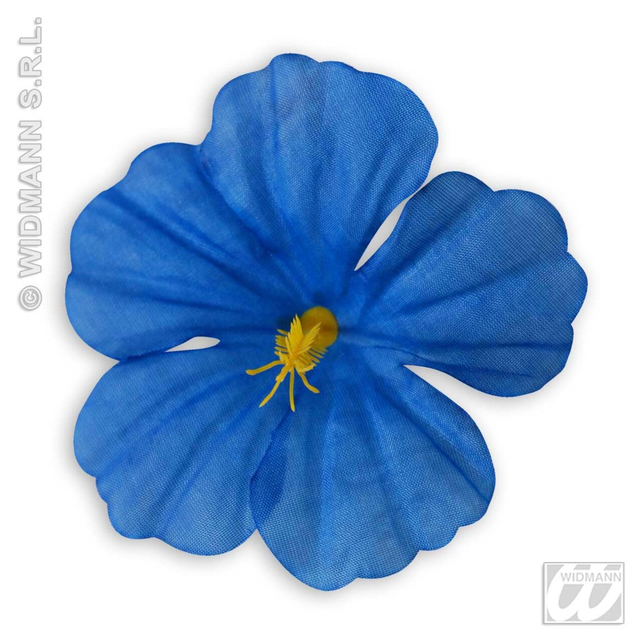 Op deze afbeelding zie je een Decoratie, van het merk Widmann. Set Van 18 Hibiscus Bloemen